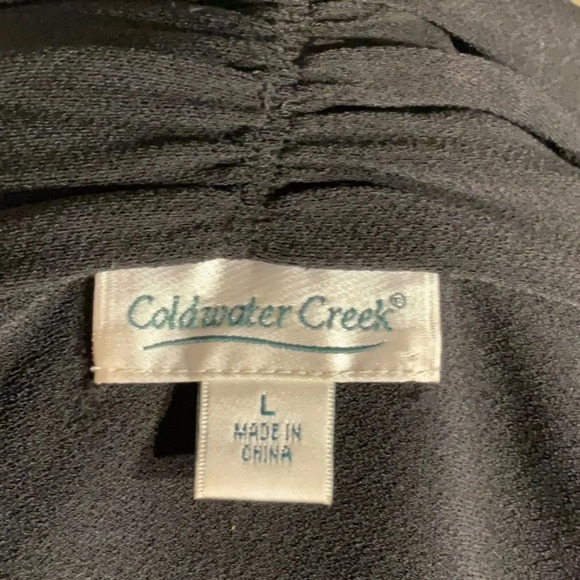 ‼️SALE 3/$35‼️ Coldwater Creek light Topper - Picture 7 of 7